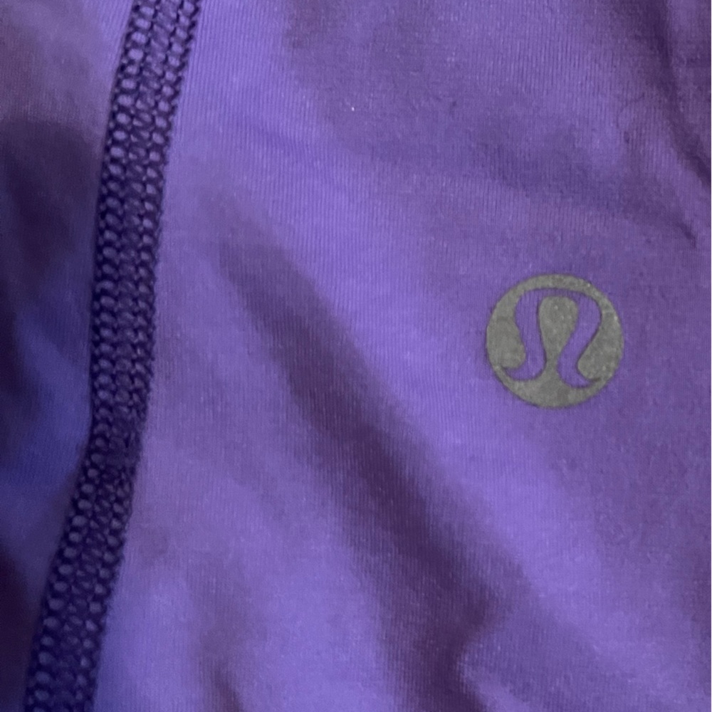 Lululemon Athletica Run Catch Me Tank Purple 4 - Picture 10 of 11